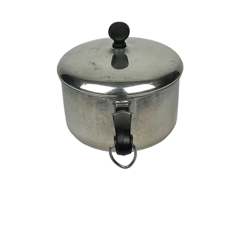 Vintage Farberware Aluminum Clad 2 qt Pot Lidded Sauce Pan